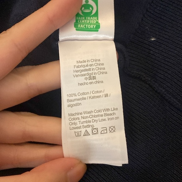 Crewcuts Girls Navy Blue Cardigan Size L - Picture 5 of 8